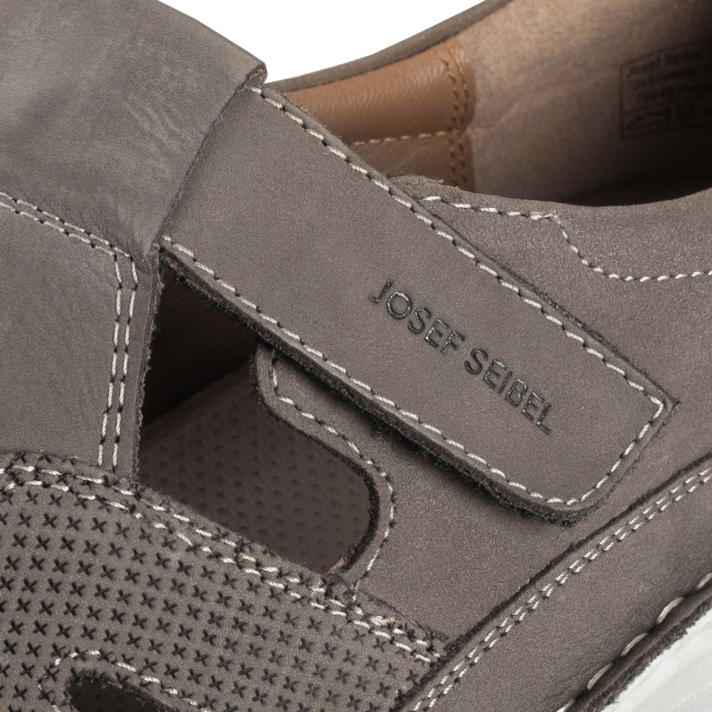 detail Pánské polobotky JOSEF SEIBEL 43635 šedá S4