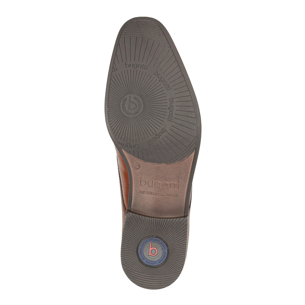 detail Pánské polobotky BUGATTI 19605-6300 hnědá W4