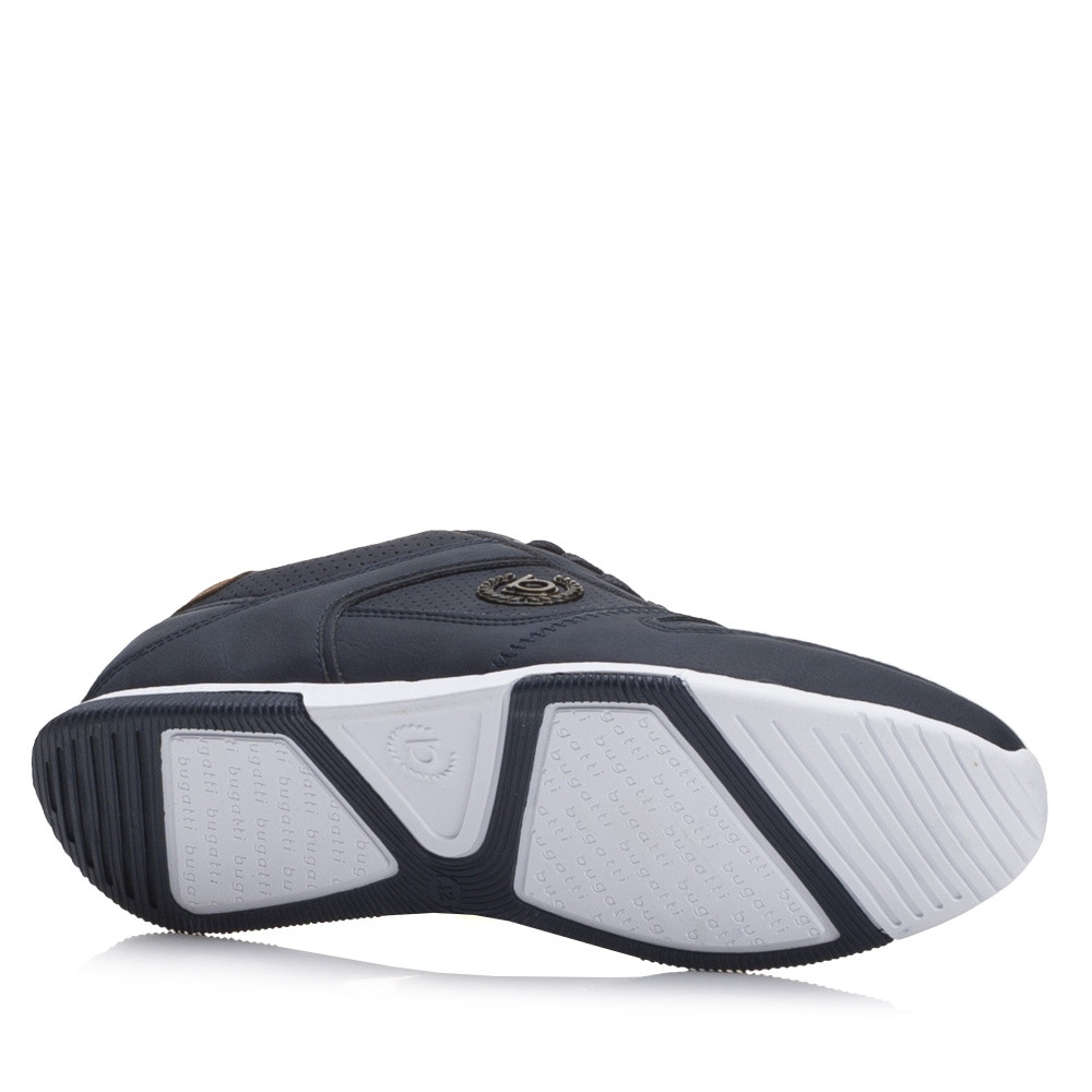 detail Pánské polobotky BUGATTI BUG-1018528-S1 modrá