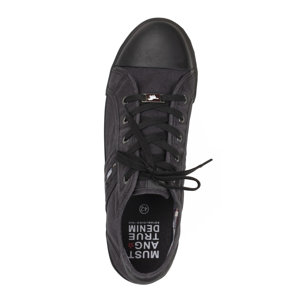 detail Dámské tenisky MUSTANG MUS-1018635-S2 šedá