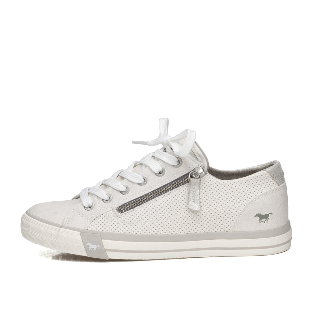 detail Dámské tenisky MUSTANG MUS-1018638-S2 bílá