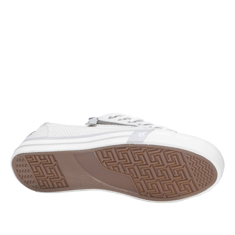 detail Dámské tenisky MUSTANG MUS-1018638-S2 bílá