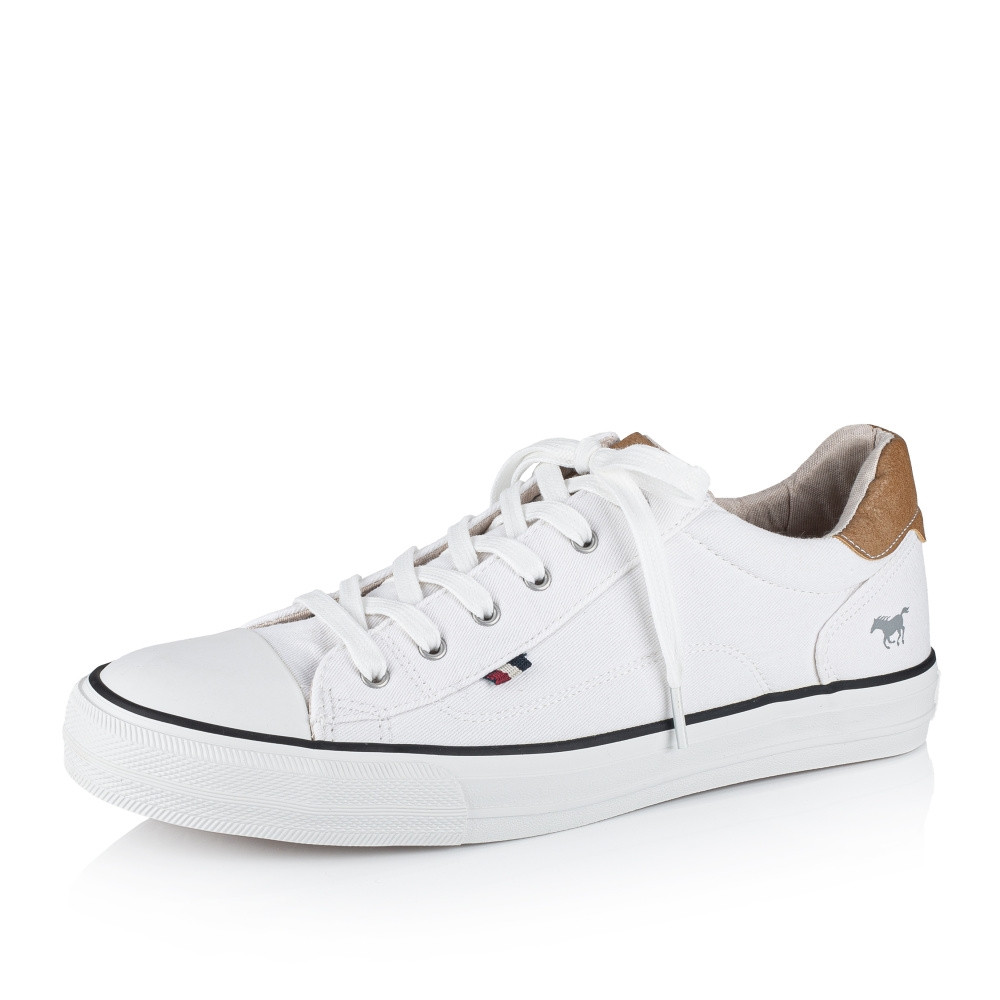 detail Dámské tenisky MUSTANG MUS-1018639-S2 bílá