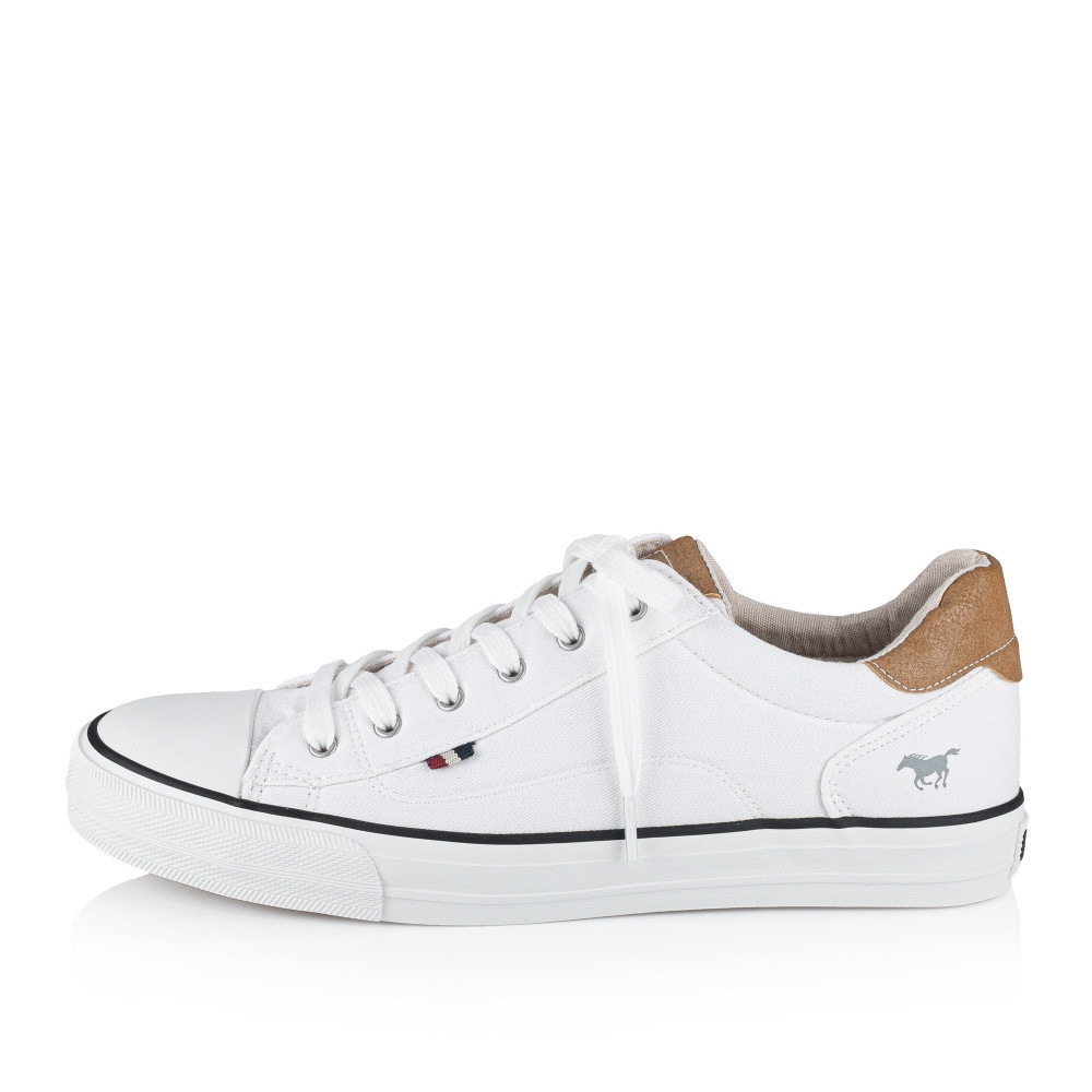 detail Dámské tenisky MUSTANG MUS-1018639-S2 bílá