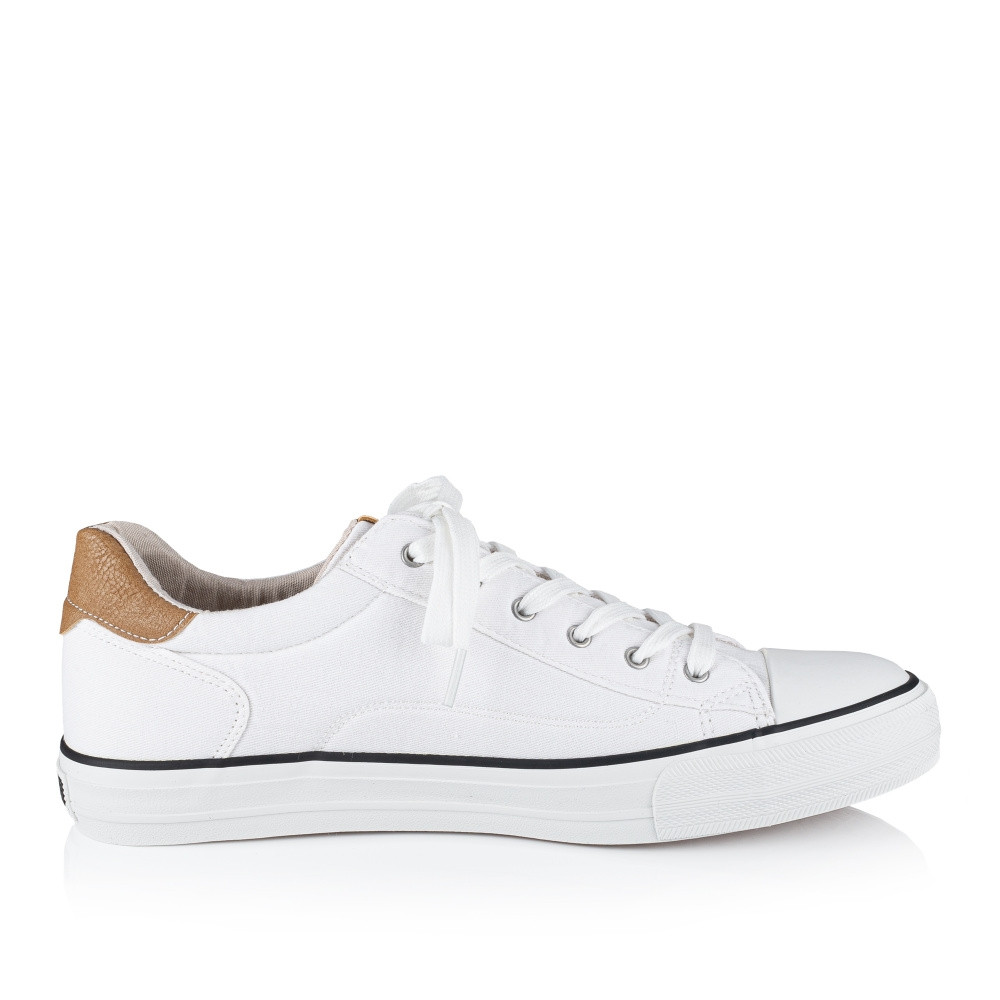 detail Dámské tenisky MUSTANG MUS-1018639-S2 bílá