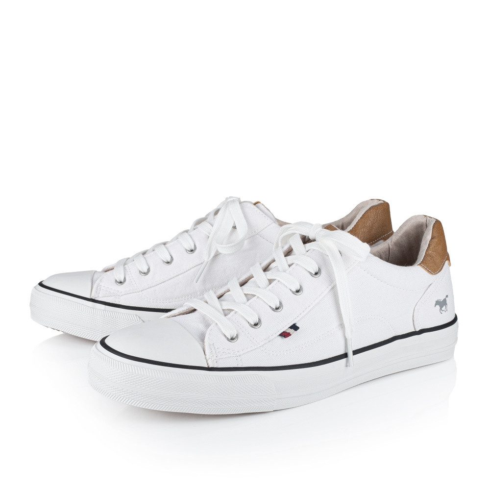 detail Dámské tenisky MUSTANG MUS-1018639-S2 bílá