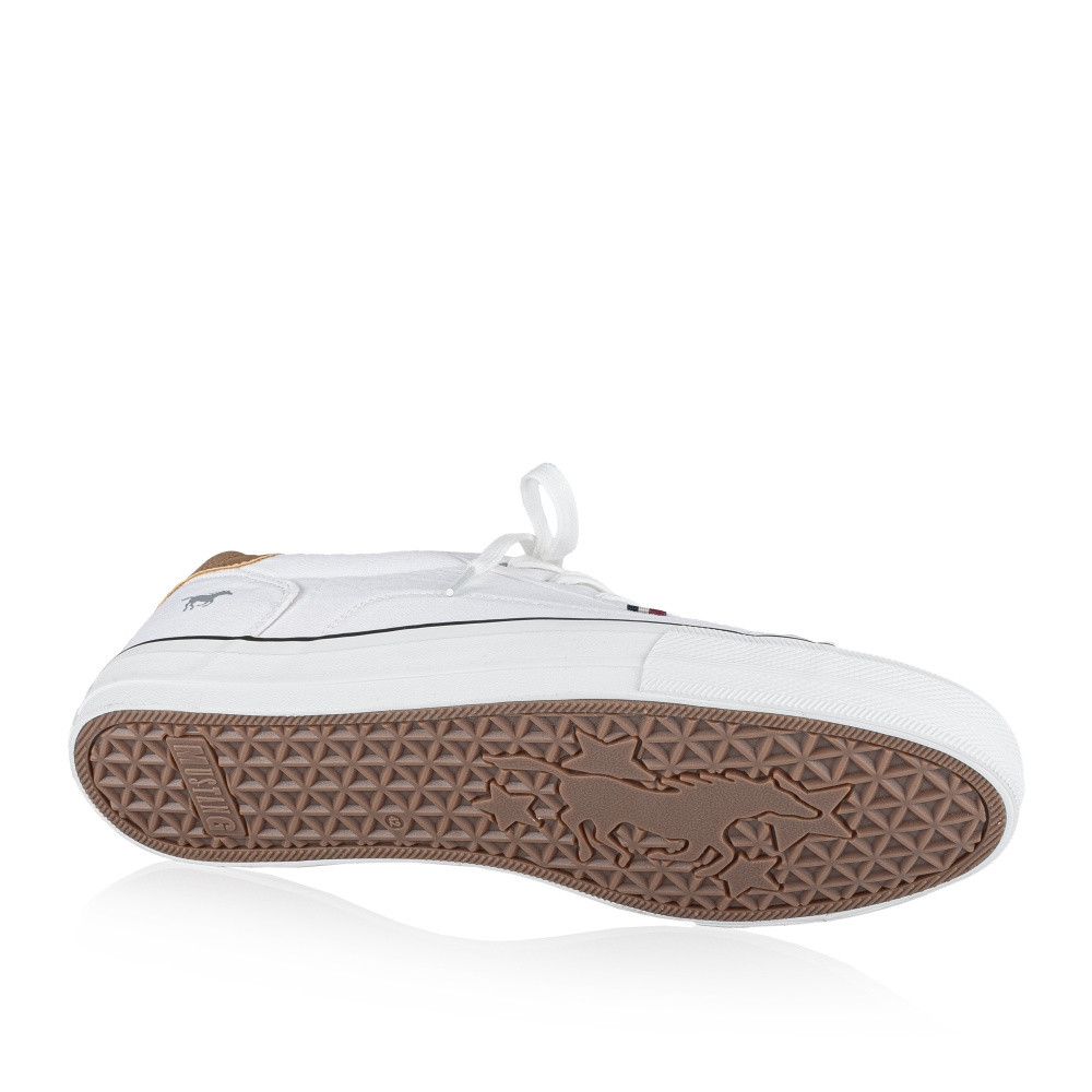 detail Dámské tenisky MUSTANG MUS-1018639-S2 bílá