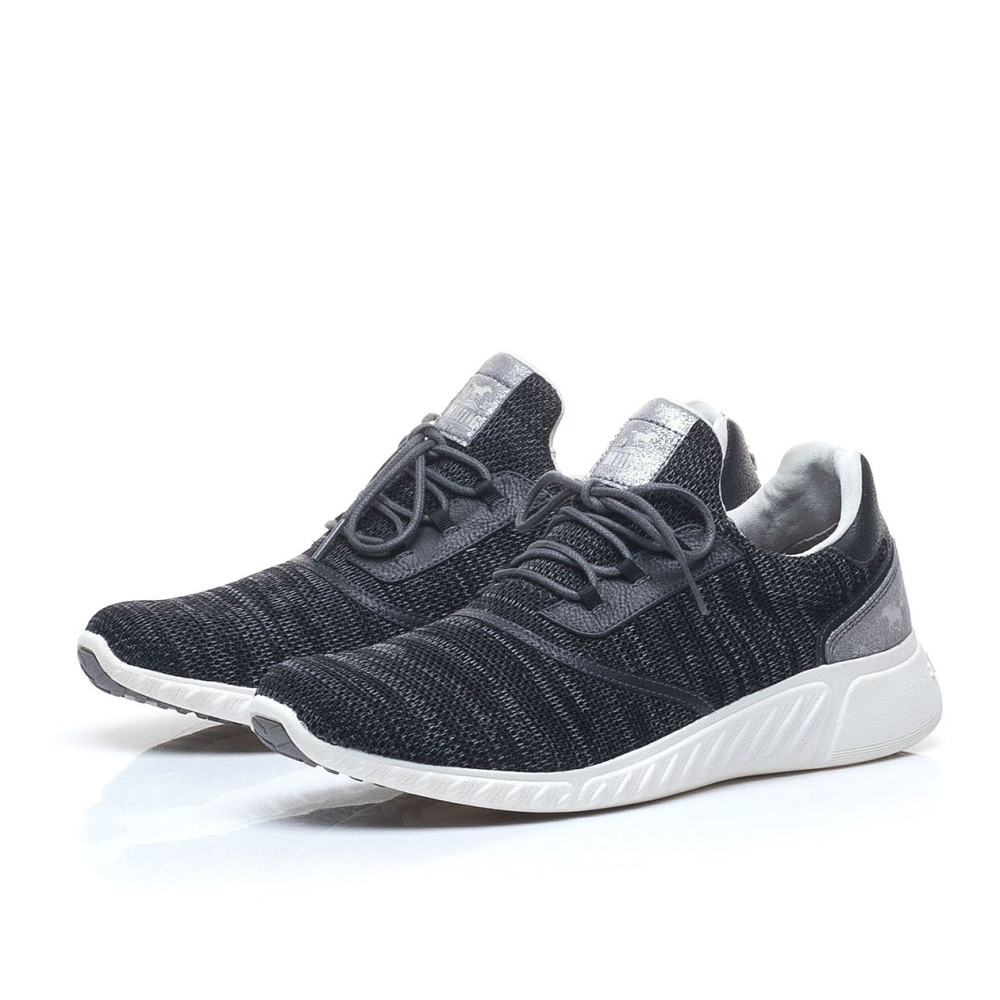 detail Dámské tenisky MUSTANG 1315301-9 SCHWARZ S0