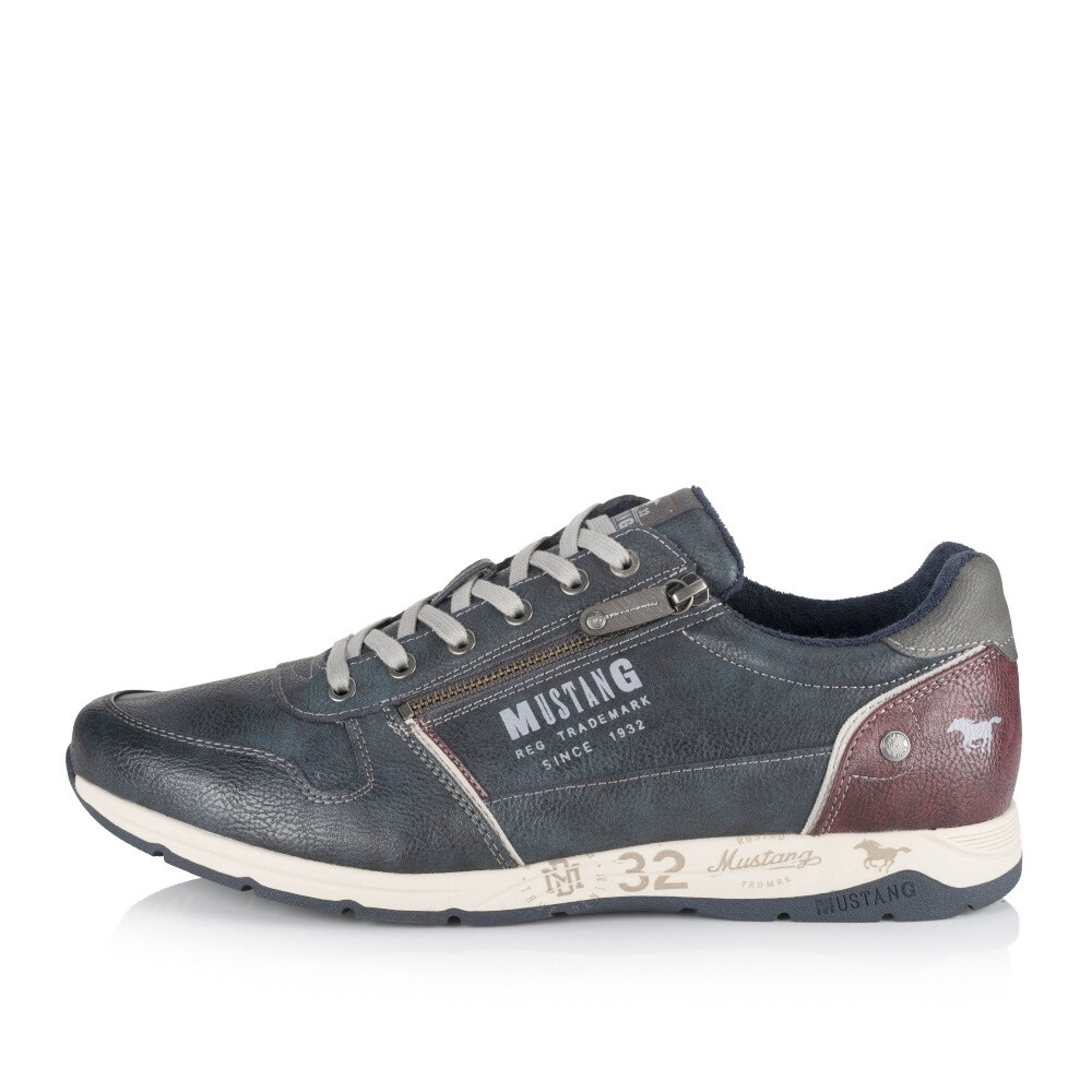 detail Pánské polobotky MUSTANG 4106306-820 modrá W4