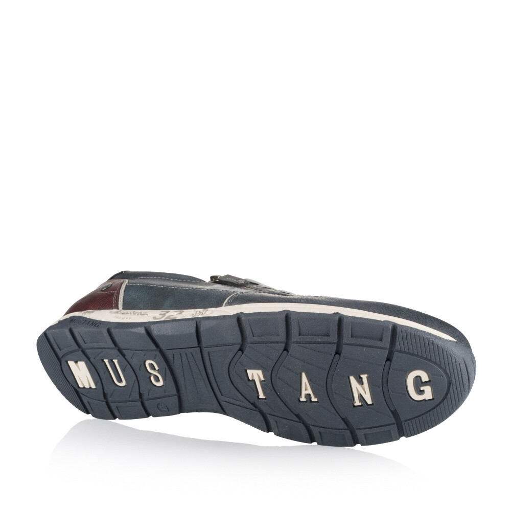 detail Pánské polobotky MUSTANG 4106306-820 modrá W4