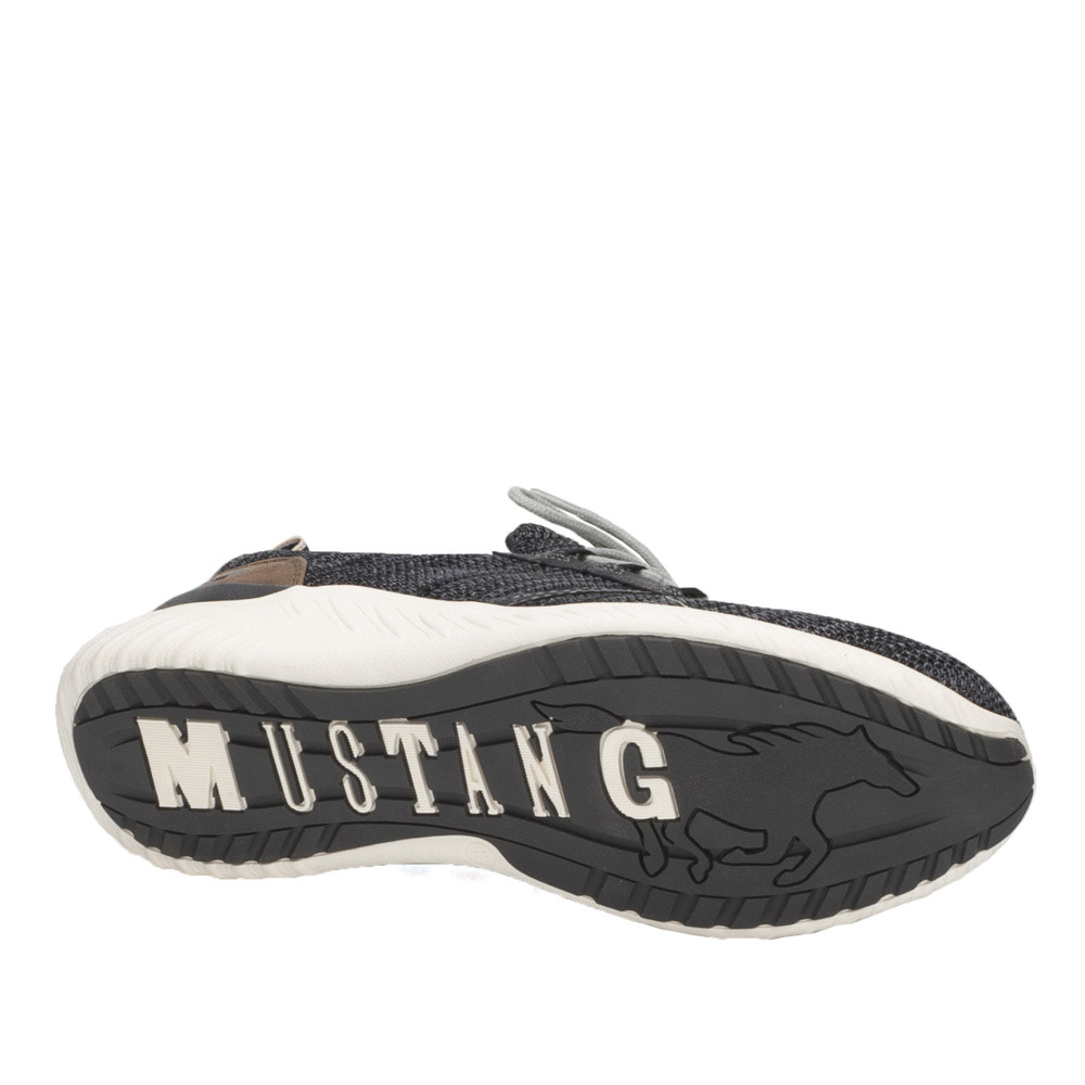 detail Pánské tenisky MUSTANG MUS-1018649-S2 černá