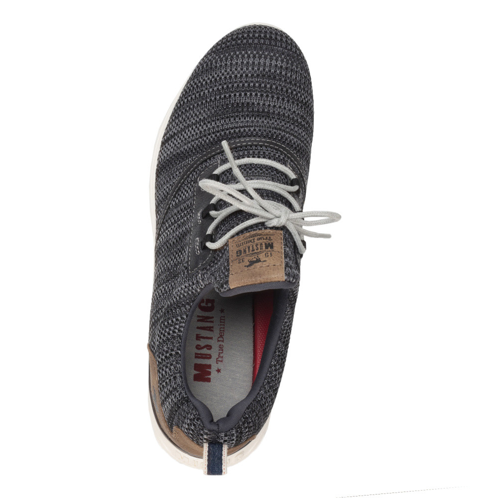 detail Pánské tenisky MUSTANG MUS-1018649-S2 černá