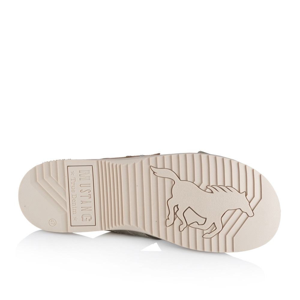 detail Pánské nazouváky MUSTANG MUS-1018656-S2 šedá