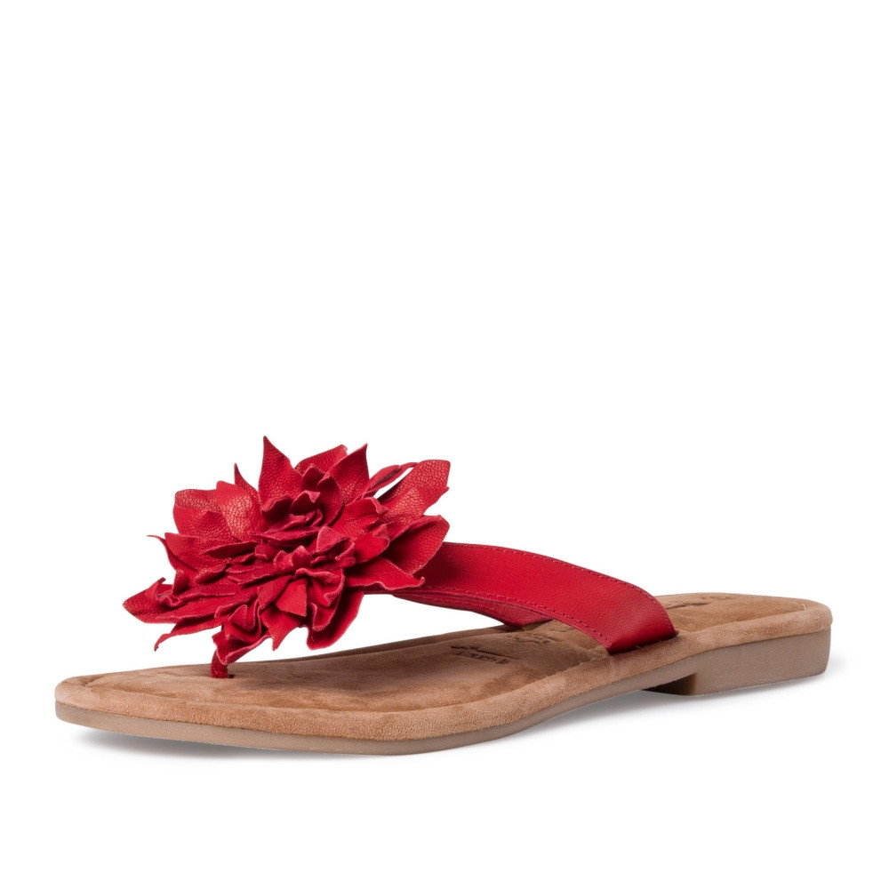 detail Dámské žabky TAMARIS 27131-36-500 červená S1