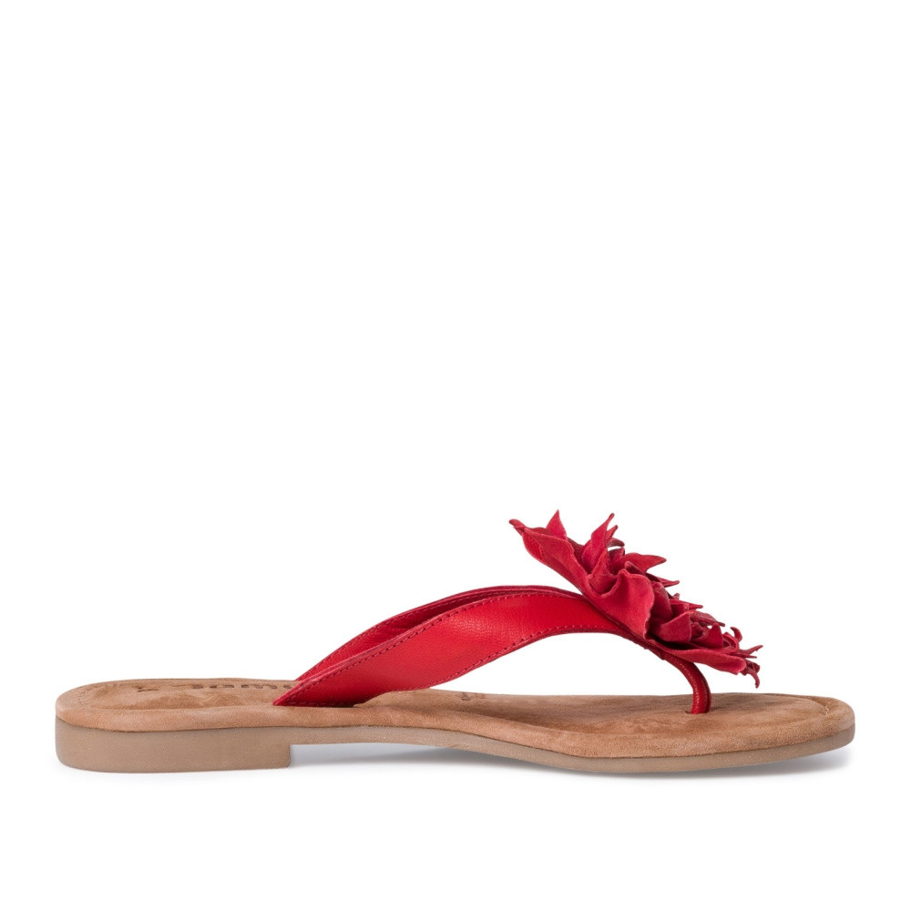 detail Dámské žabky TAMARIS 27131-36-500 červená S1