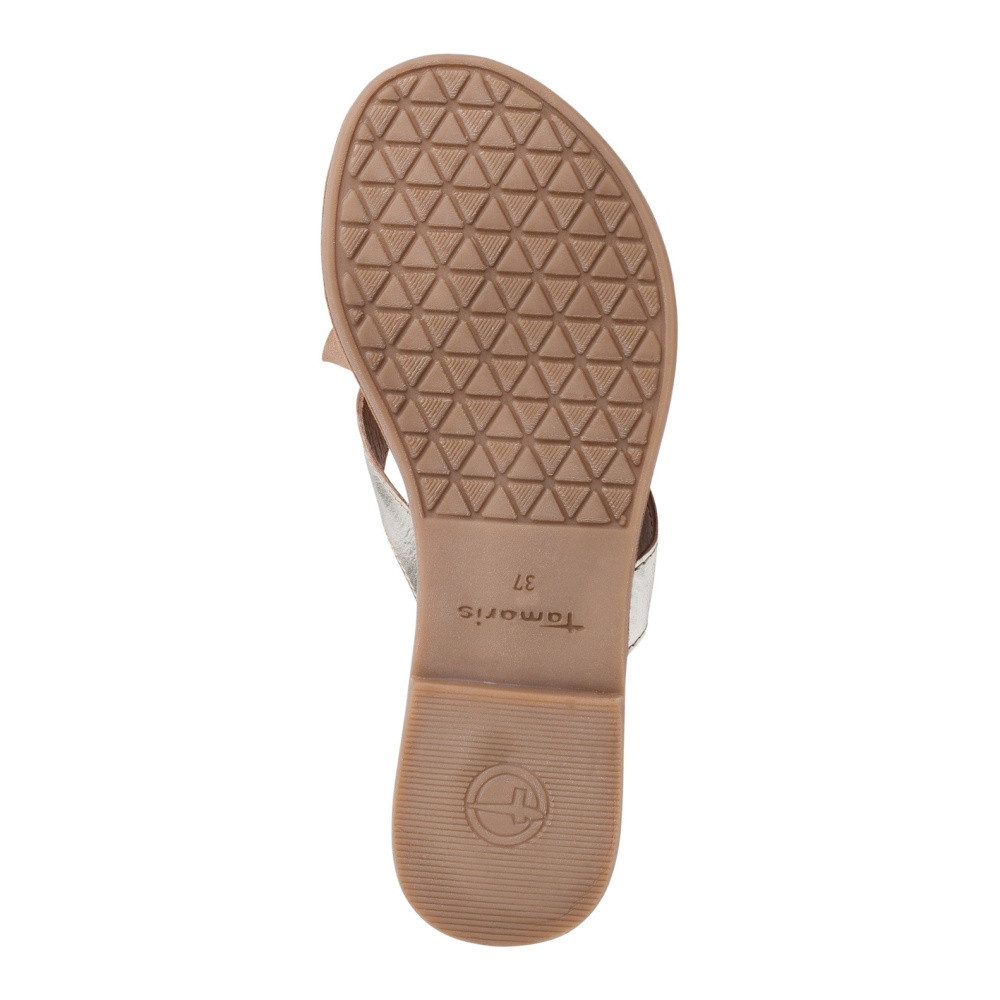 detail Dámské žabky TAMARIS 27131-36-909 zlatá S1