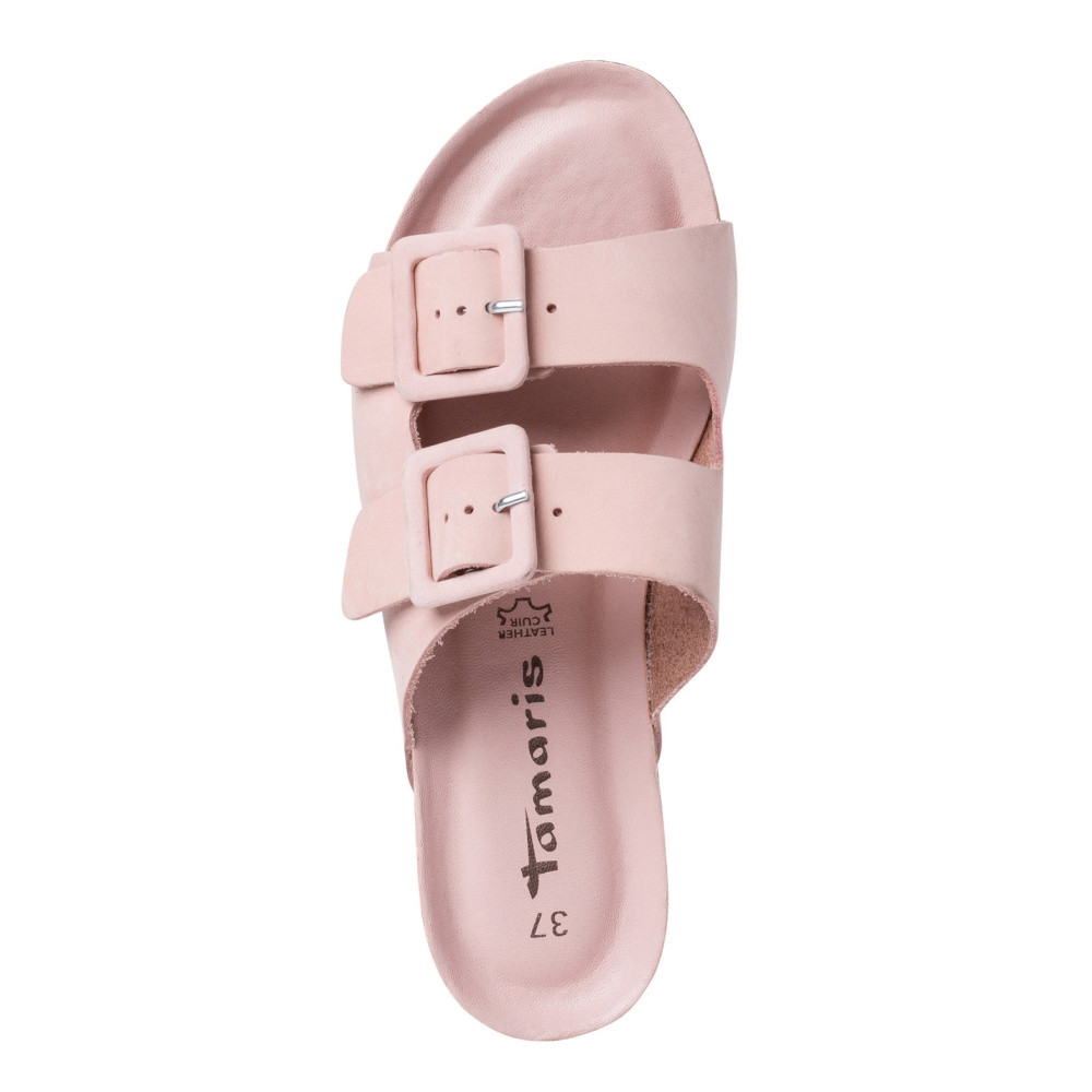 detail Dámské nazouváky TAMARIS TAM-10200079-S1 růžová