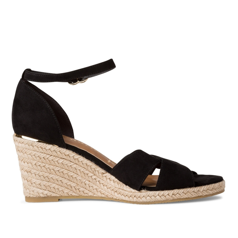 detail Dámské sandály TAMARIS 28026-36-007 černá S1