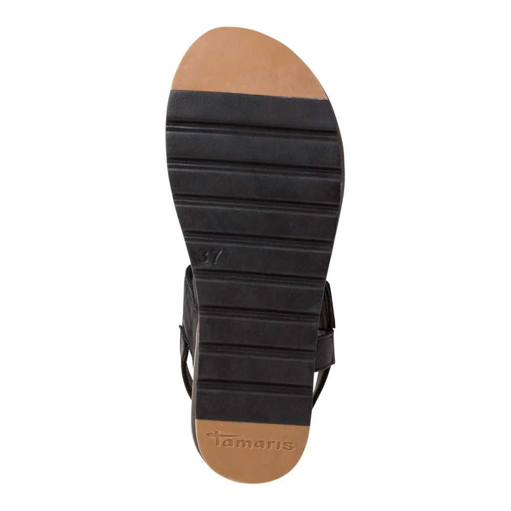 detail Dámské sandály TAMARIS TAM-10200114-S1 černá