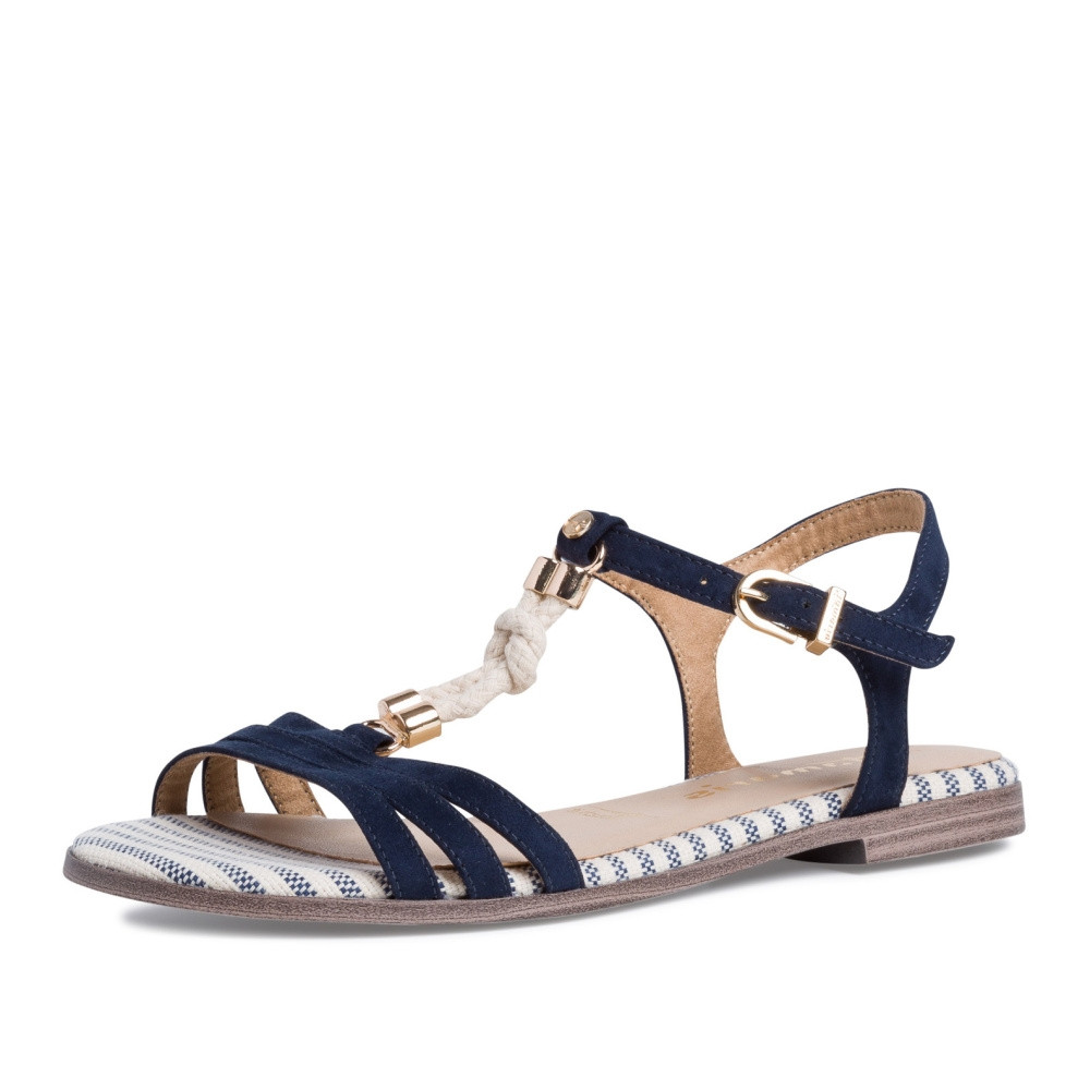 detail Dámské sandály TAMARIS TAM-10200117-S1 modrá