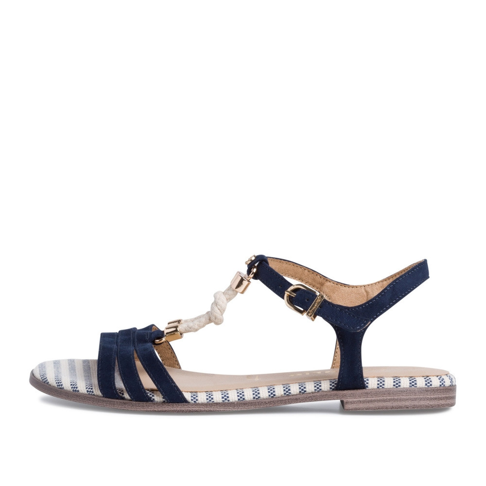 detail Dámské sandály TAMARIS TAM-10200117-S1 modrá