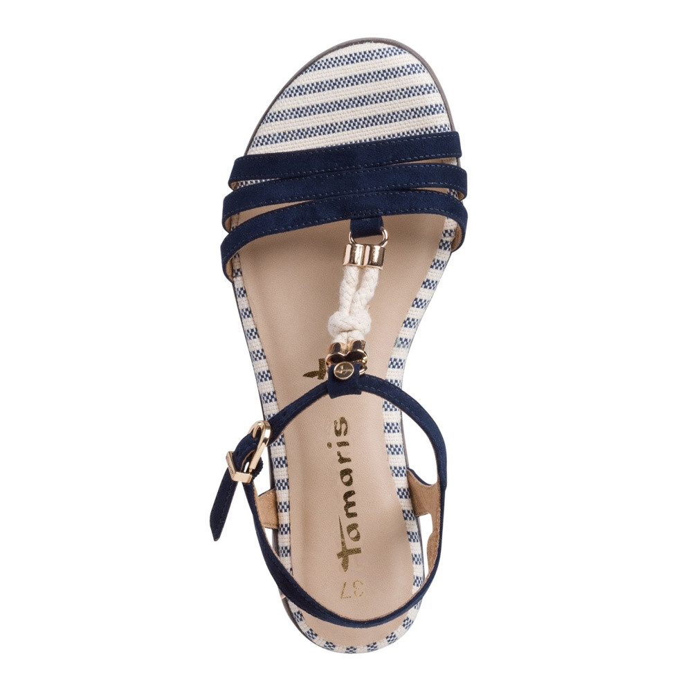 detail Dámské sandály TAMARIS TAM-10200117-S1 modrá