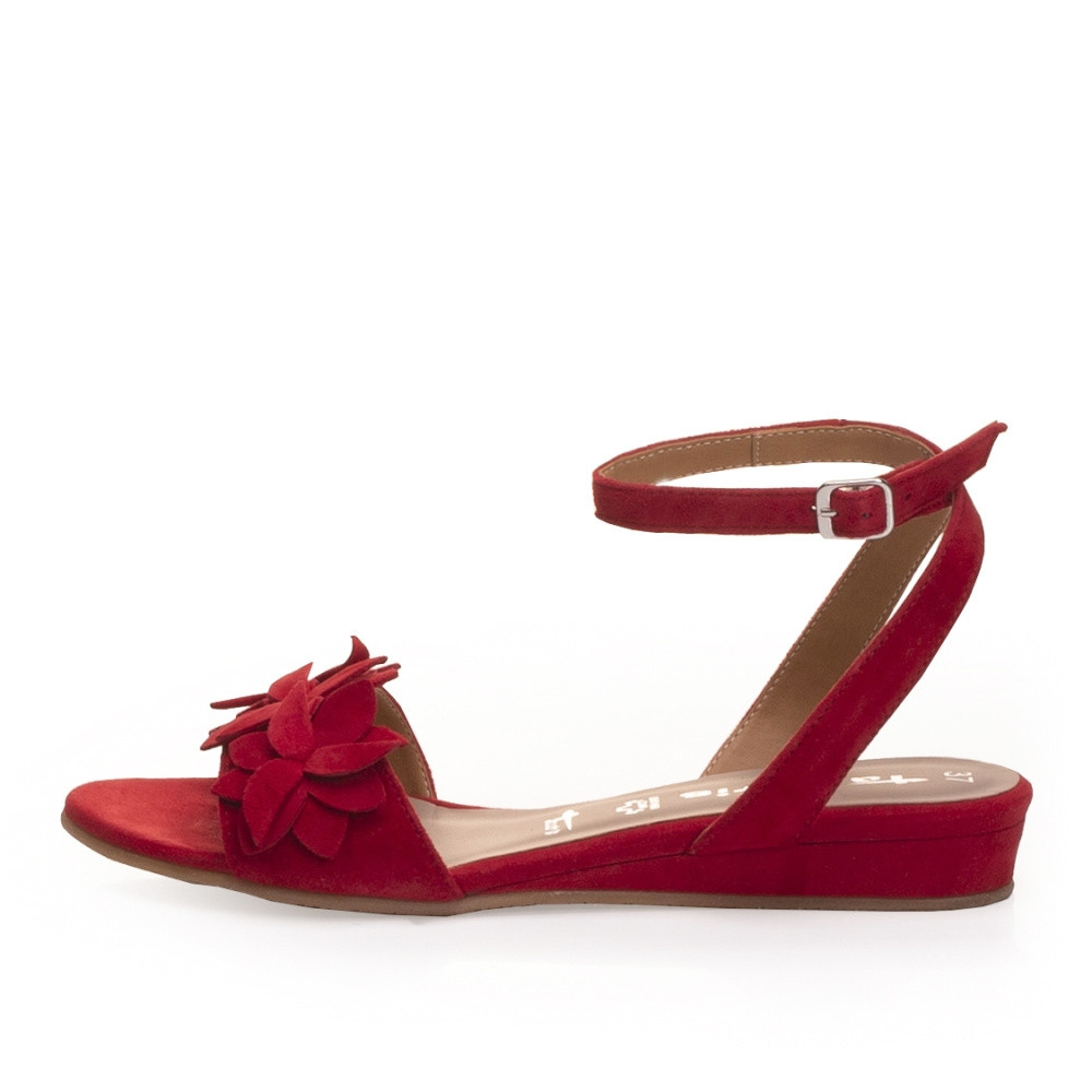 detail Dámské sandály TAMARIS TAM-10200120-S1 červená