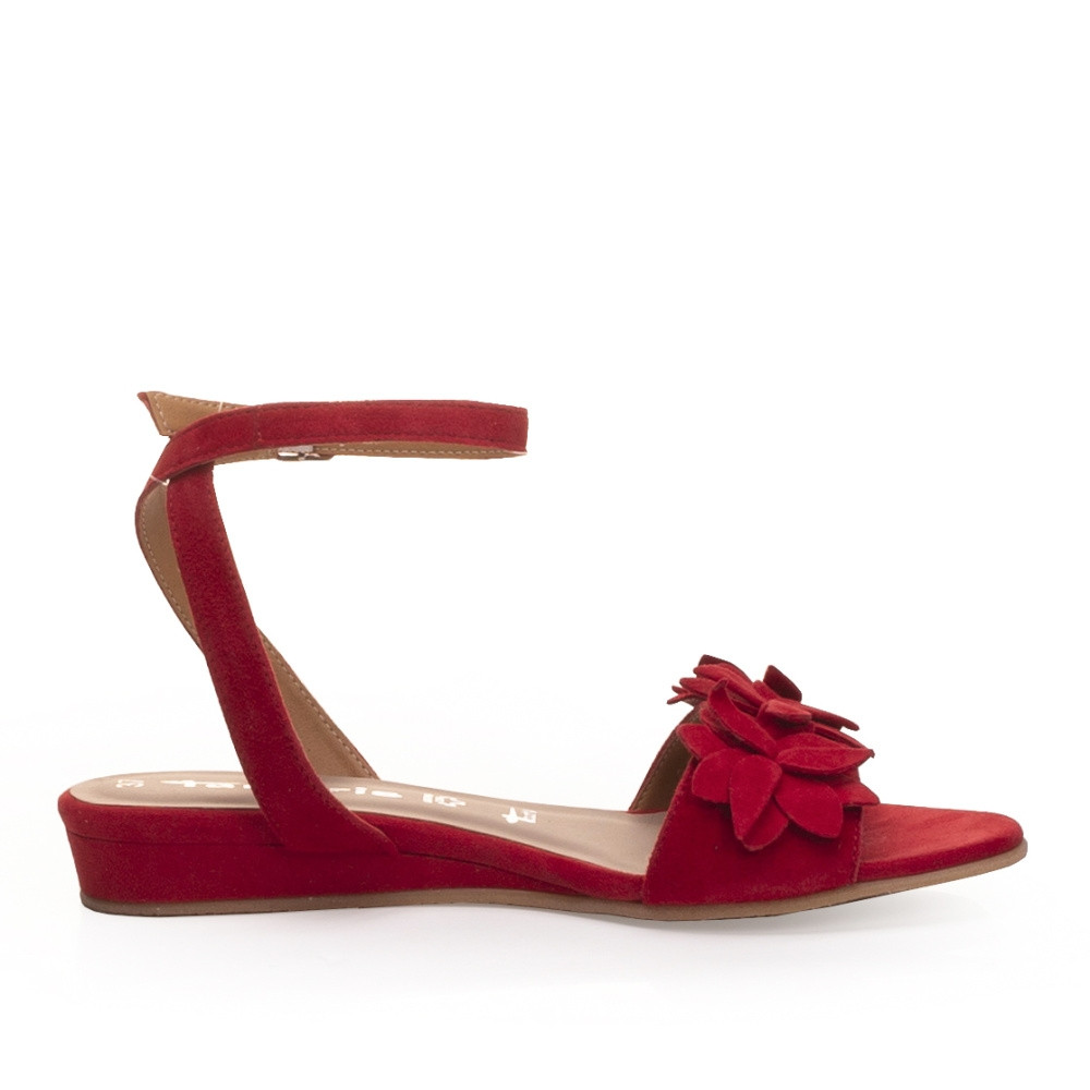detail Dámské sandály TAMARIS TAM-10200120-S1 červená