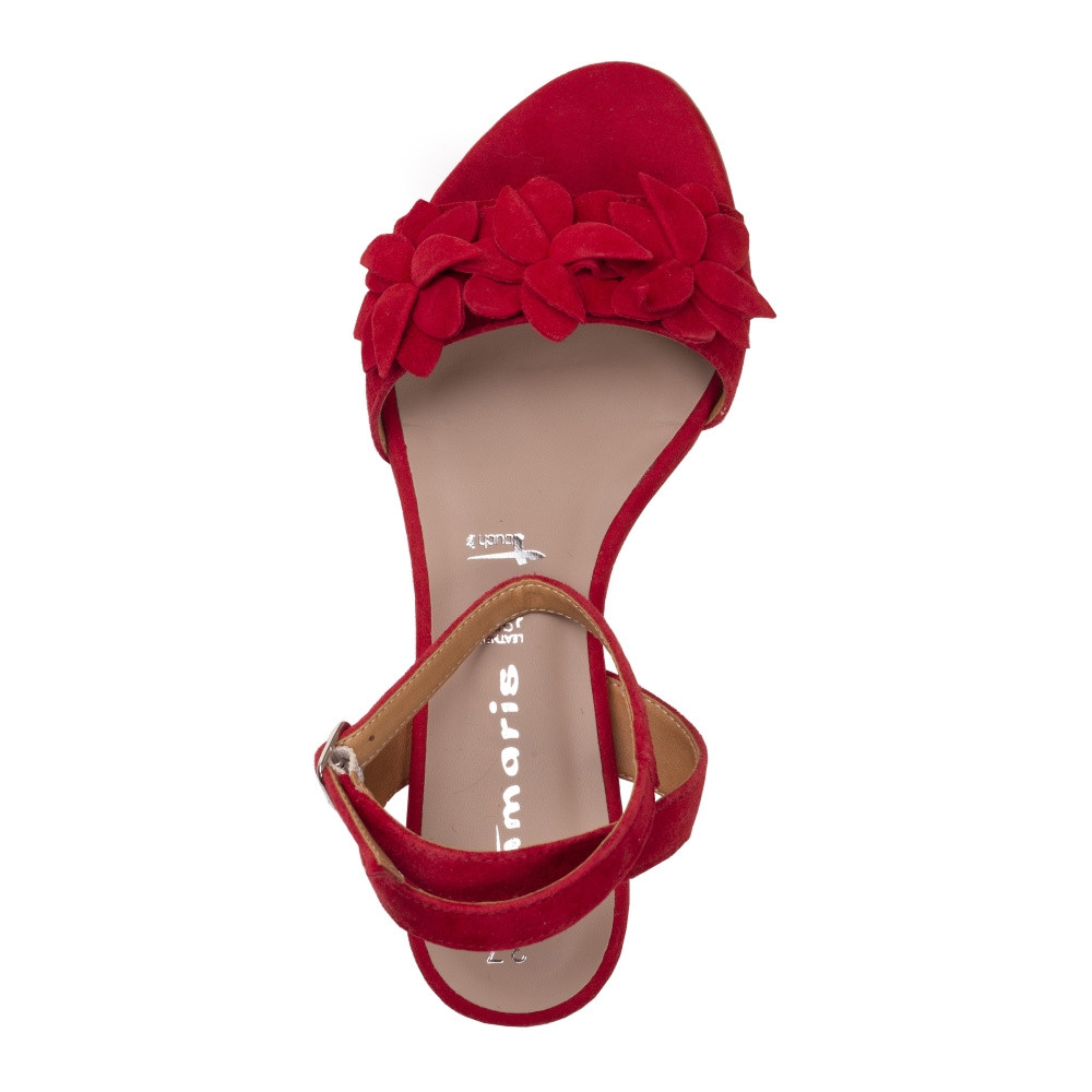 detail Dámské sandály TAMARIS TAM-10200120-S1 červená