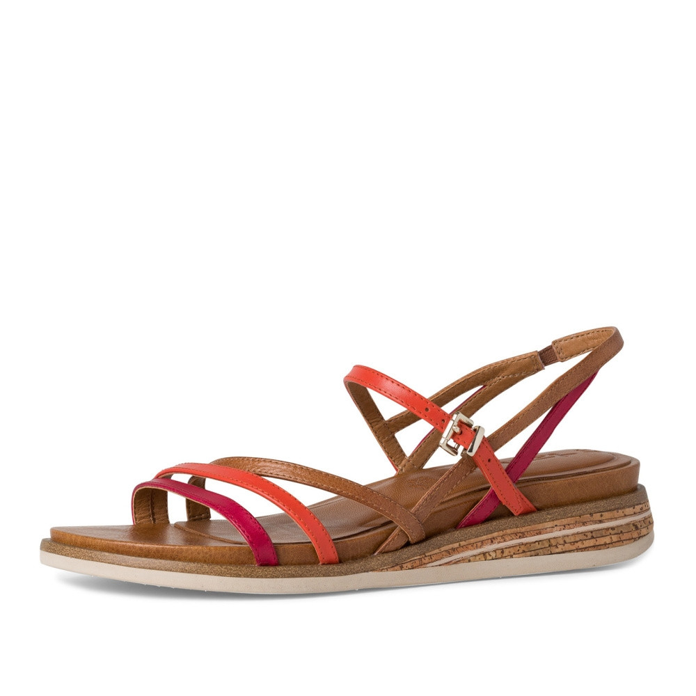 detail Dámské sandály TAMARIS TAM-10200123-S1 hnědá