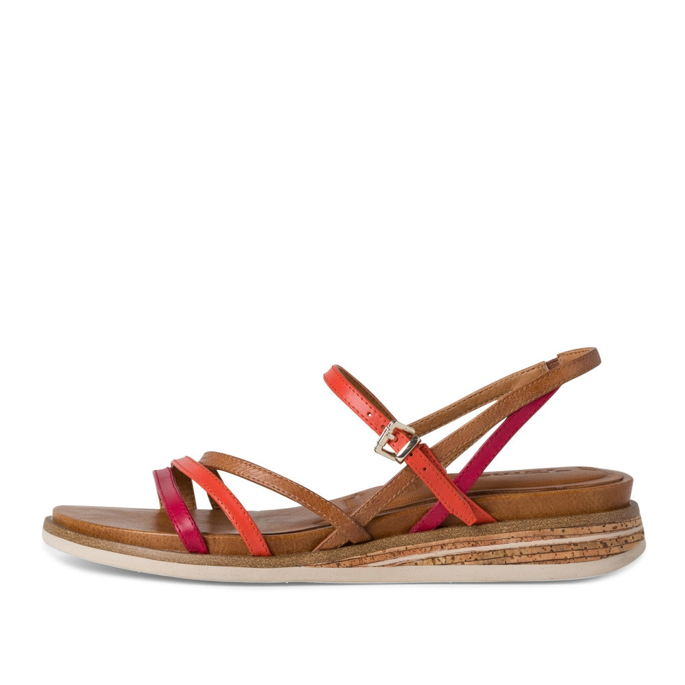 detail Dámské sandály TAMARIS TAM-10200123-S1 hnědá