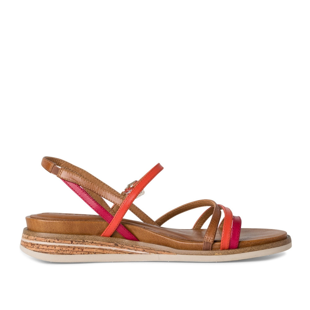 detail Dámské sandály TAMARIS TAM-10200123-S1 hnědá