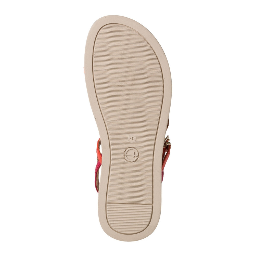 detail Dámské sandály TAMARIS TAM-10200123-S1 hnědá