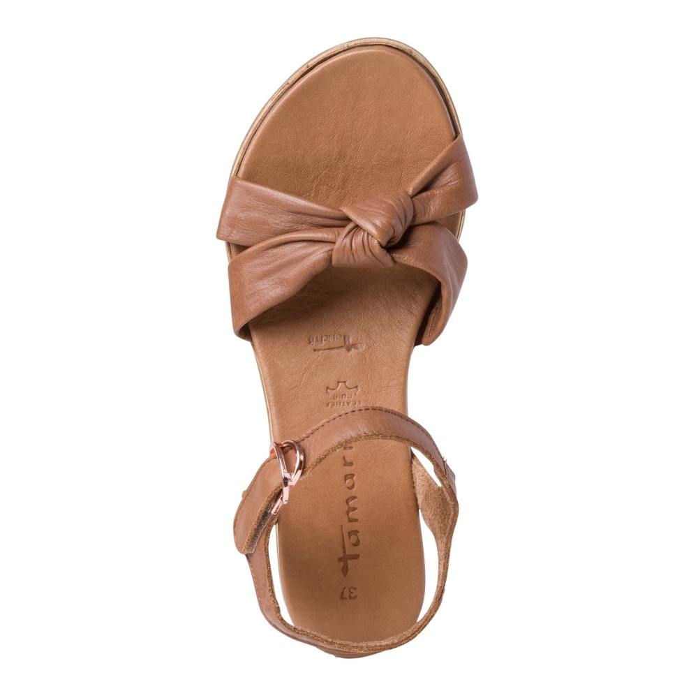 detail Dámské sandály TAMARIS 28280-36-305 hnědá S1