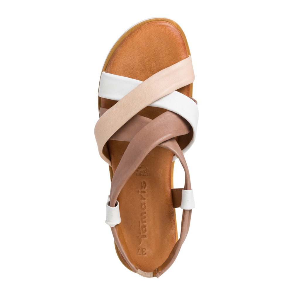 detail Dámské sandály TAMARIS TAM-10200141-S1 bílá