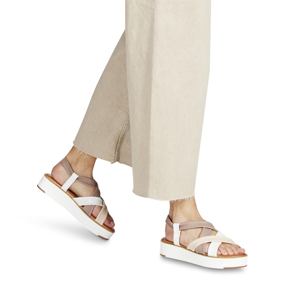 detail Dámské sandály TAMARIS TAM-10200141-S1 bílá