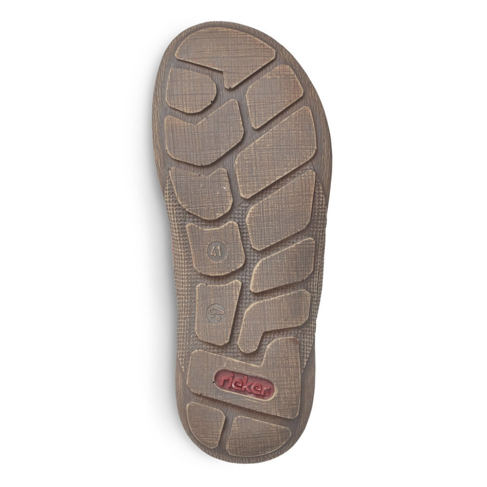 detail Pánské nazouváky RIEKER 22090-25 hnědá S4