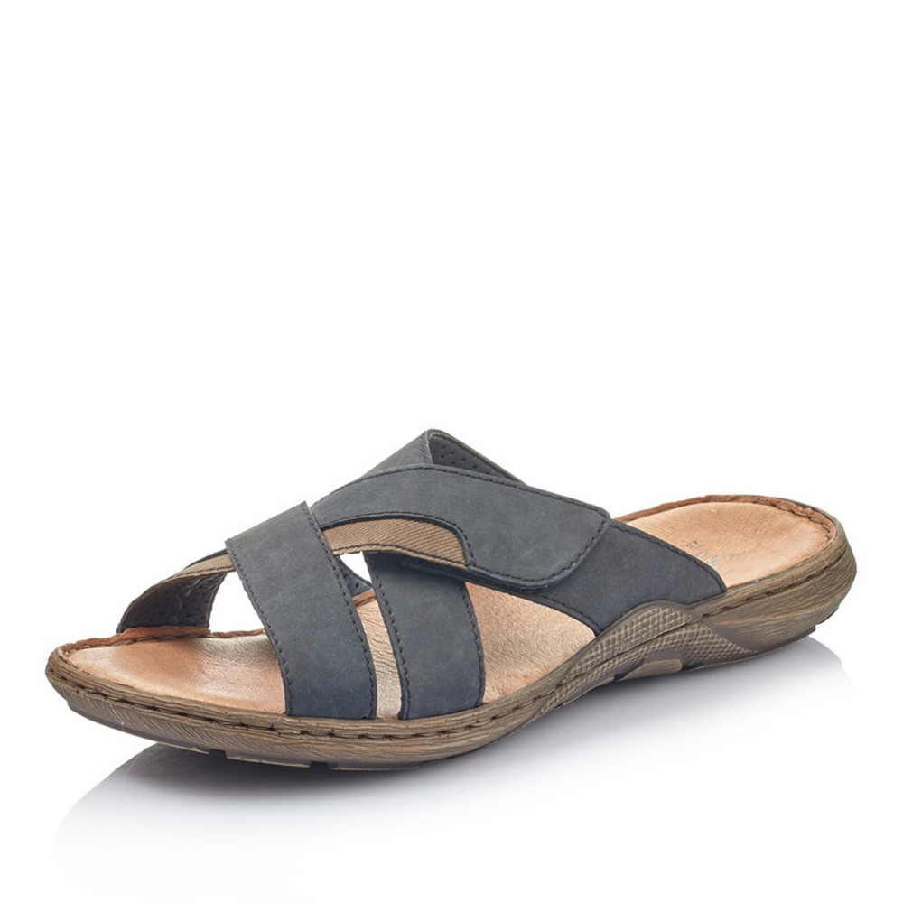 detail Pánské nazouváky RIEKER RIE-10200166-S1 modrá