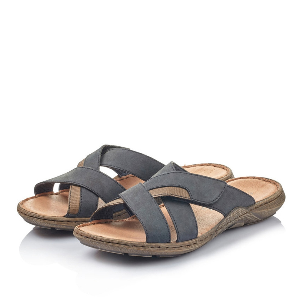 detail Pánské nazouváky RIEKER RIE-10200166-S1 modrá