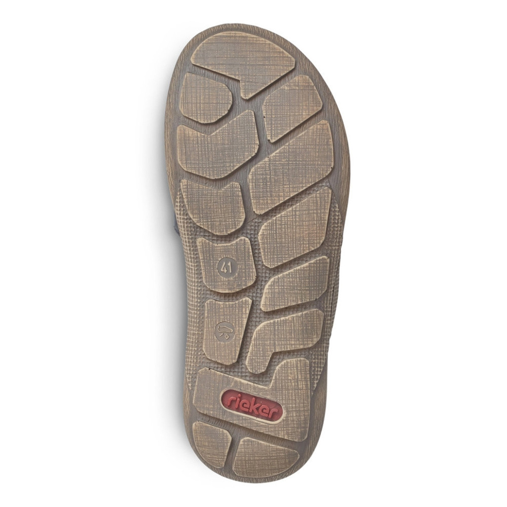 detail Pánské nazouváky RIEKER RIE-10200166-S1 modrá