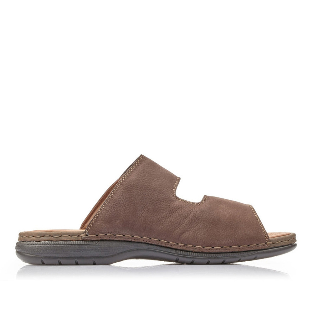 detail Pánske šľapky RIEKER 25590-25 hnedá S5