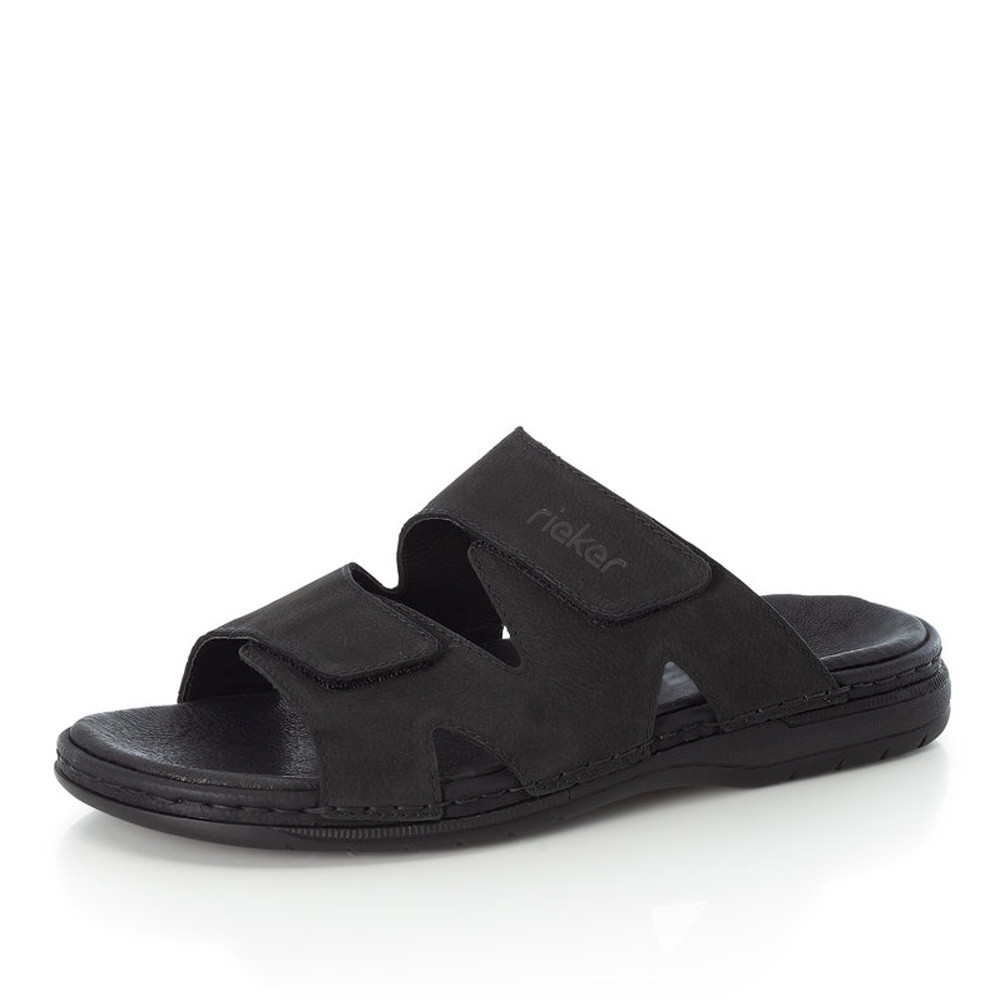 detail Pánské nazouváky RIEKER RIE-10200174-S1 černá