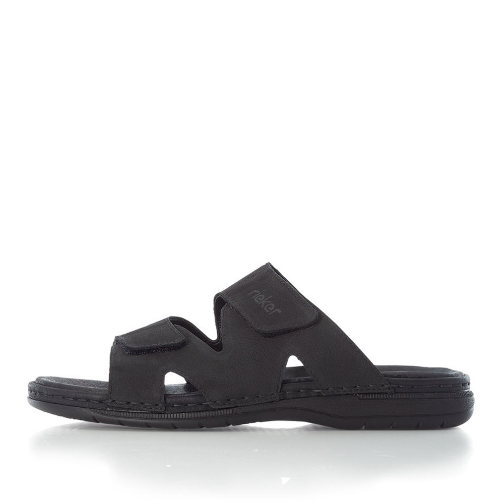 detail Pánské nazouváky RIEKER RIE-10200174-S1 černá