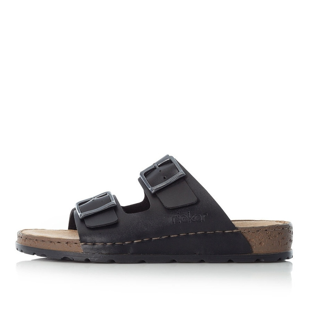 detail Pánské nazouváky RIEKER RIE-10200175-S1 černá