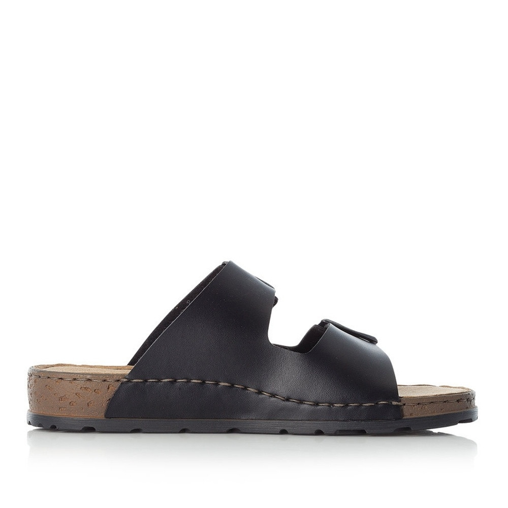 detail Pánské nazouváky RIEKER RIE-10200175-S1 černá