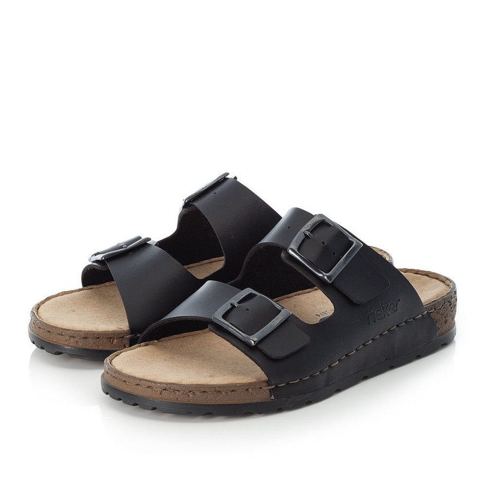 detail Pánské nazouváky RIEKER RIE-10200175-S1 černá