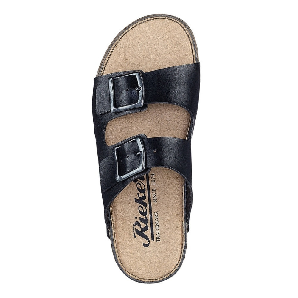 detail Pánské nazouváky RIEKER RIE-10200175-S1 černá