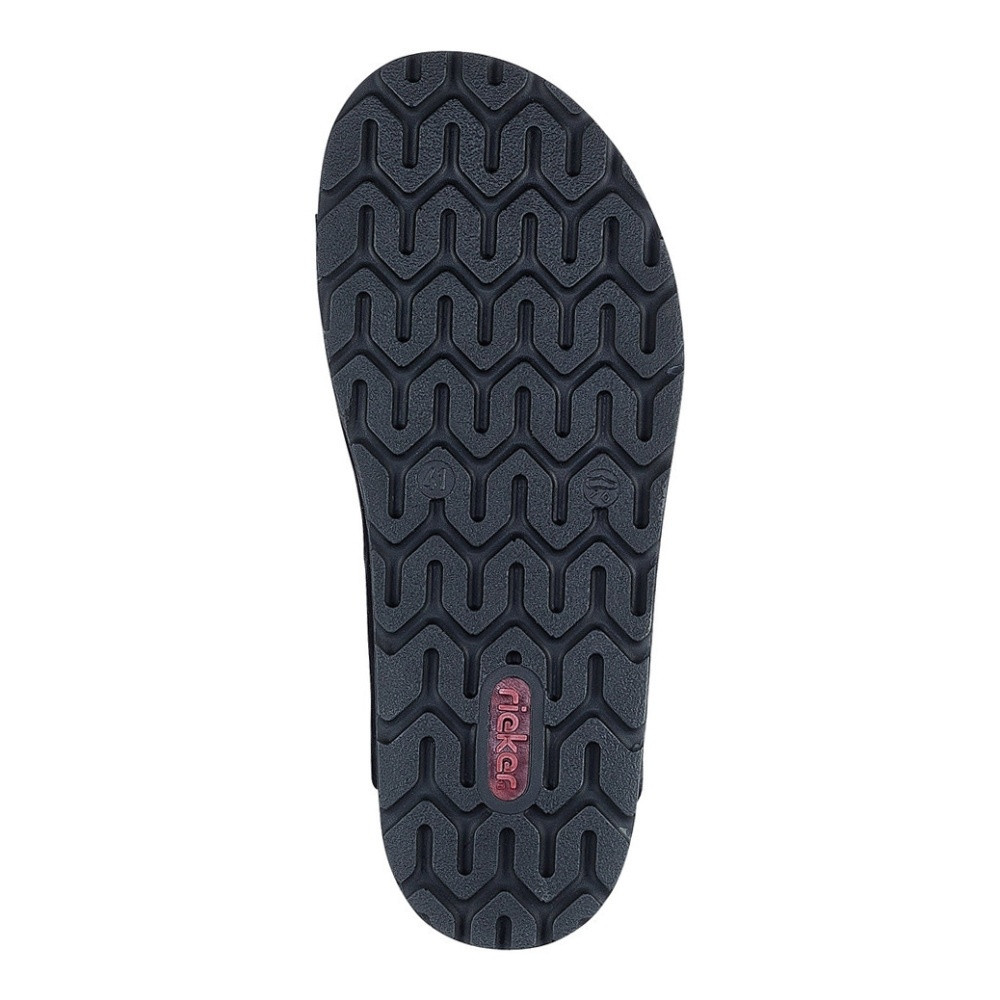 detail Pánské nazouváky RIEKER RIE-10200175-S1 černá