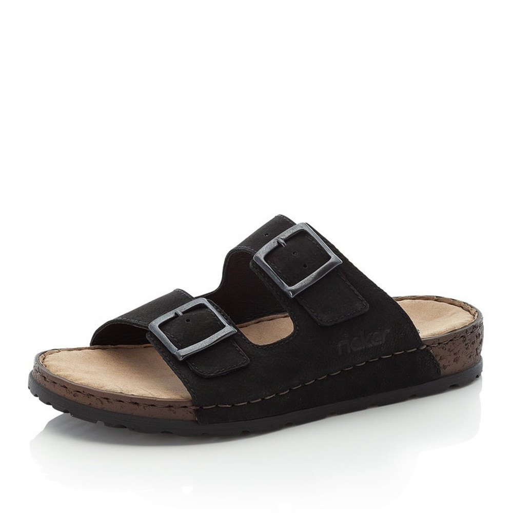 detail Pánské nazouváky RIEKER RIE-10200179-S1 černá