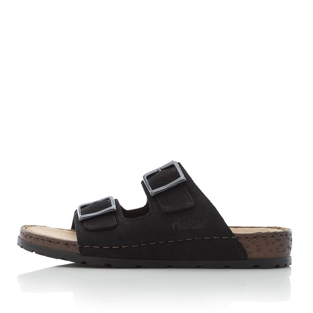 detail Pánské nazouváky RIEKER RIE-10200179-S1 černá